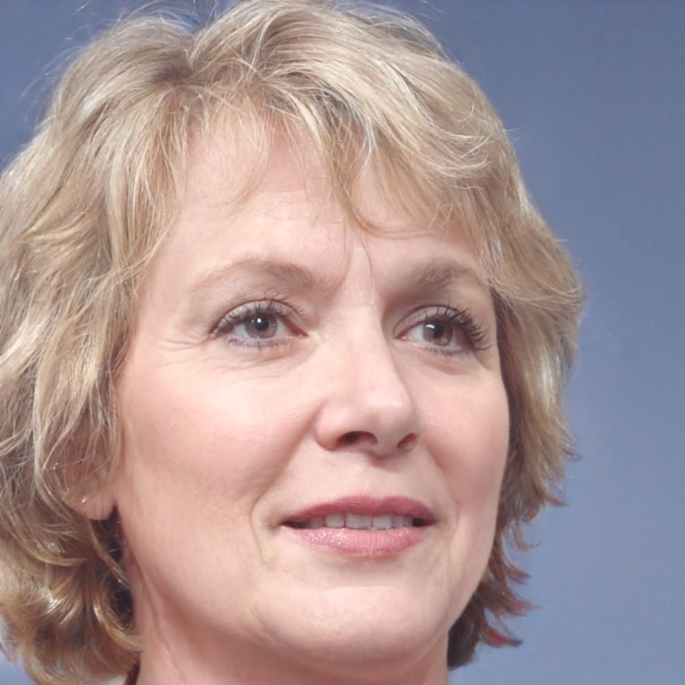 Portraitfoto einer Mentorin